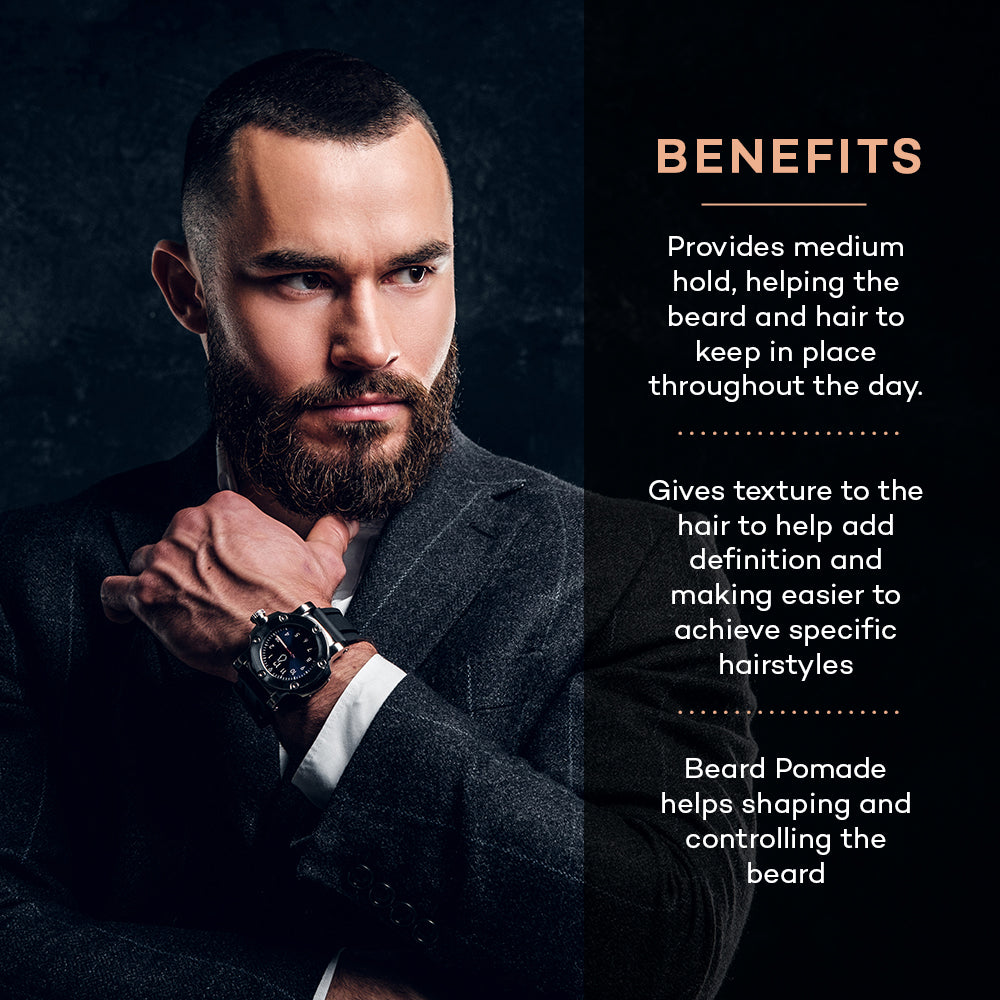 HAIR & BEARD POMADE