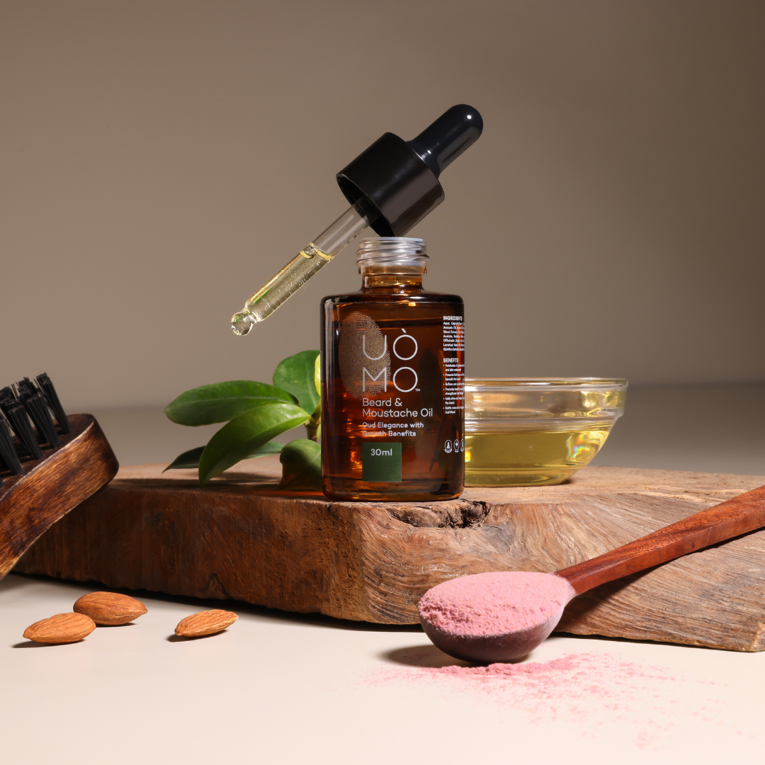 BEARD & MOUSTACHE OIL